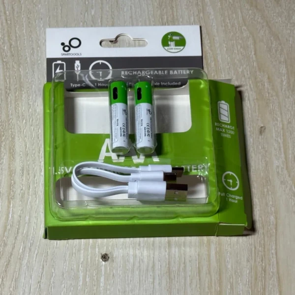 AAA 1.5V Rechargeable...